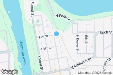 Map image of the property - 629 N Barstow St