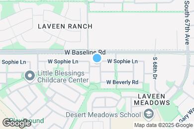 Map image of the property - 7620 S 70th Ln