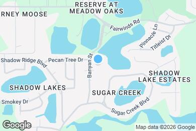 Map image of the property - 12830 Pecan Tree Dr