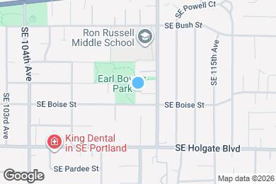 Map image of the property - 11119 SE Connor Ln