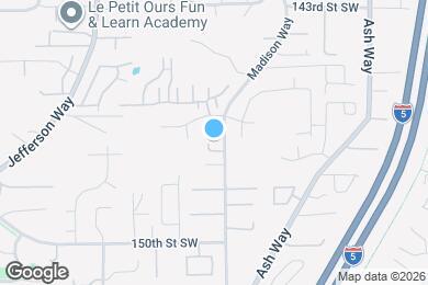 Map image of the property - 1509 147th Pl SW