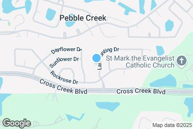 Map image of the property - 9408 Larkbunting Dr