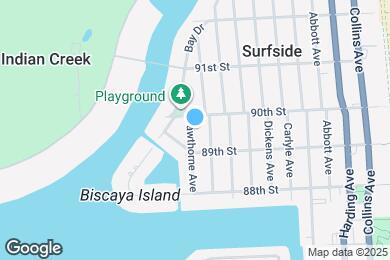 Map image of the property - 8943 Hawthorne Ave