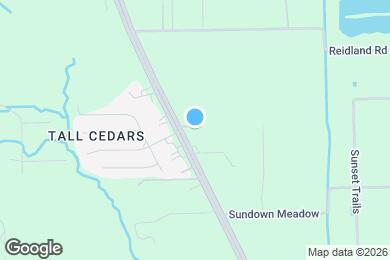 Map image of the property - 19130 FM 2100 Rd