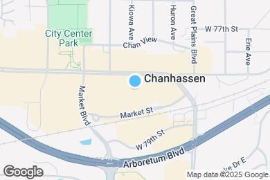 Map image of the property - Venue on 78th