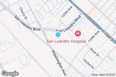 Map image of the property - San Leandro Racquet Club