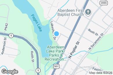 Map image of the property - 303 Walnut St
