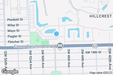 Map image of the property - 4810 Eucalyptus Dr