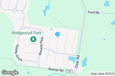 Map image of the property - 6559 Black Forest Ct