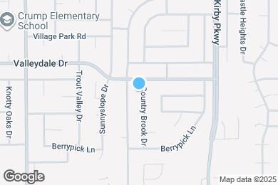 Map image of the property - 4511 Country Brook Dr