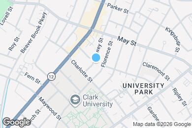 Map image of the property - 201 Dewey St