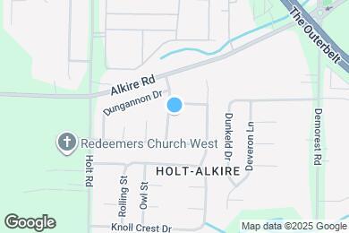 Map image of the property - 2108 Juneau Way