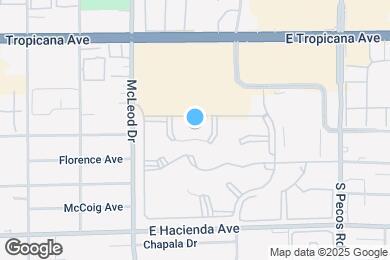 Map image of the property - 3119 Key Largo Dr