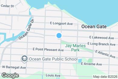 Map image of the property - 508 Asbury Ave