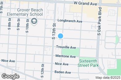 Map image of the property - 506 S 14th St