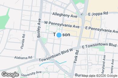Map image of the property - 308 Washington Ave