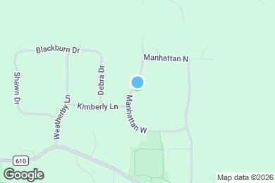 Map image of the property - 4400 Manhattan W