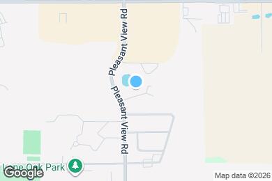 Map image of the property - Hunters Ridge Apartments