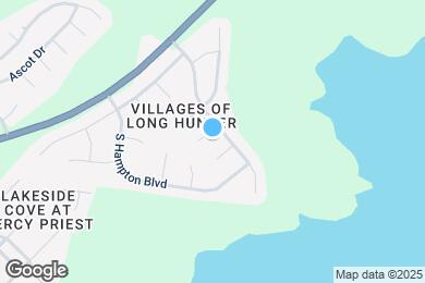 Map image of the property - 1505 Brookchase Ct