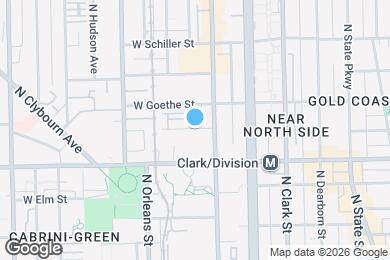 Map image of the property - 221 W Scott St