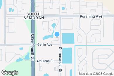 Map image of the property - 4658 Commander Dr