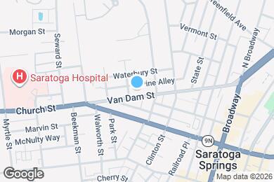 Map image of the property - 107 Van Dam St