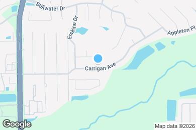 Map image of the property - 580 Carrigan Ave
