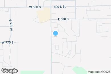Map image of the property - 745 S Vernal Ave
