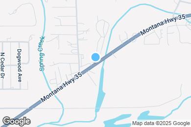 Map image of the property - 1677 Montana Hwy 35