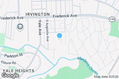 Map image of the property - 420 Rosecroft Terrace