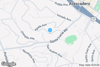 Map image of the property - 5780 Violeta Ave