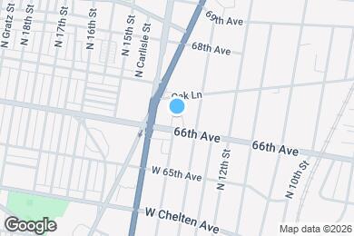 Map image of the property - Broad Oak Apartments