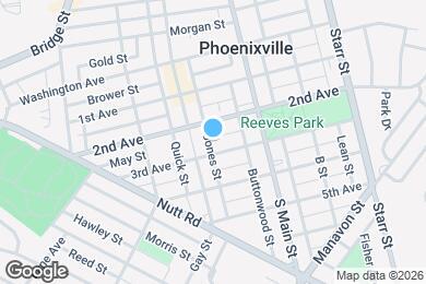 Map image of the property - 417 Jones St
