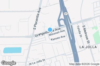 Map image of the property - 639 Missouri Ave