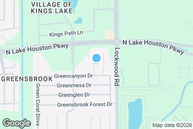 Map image of the property - 12022 Green Bluff Ct