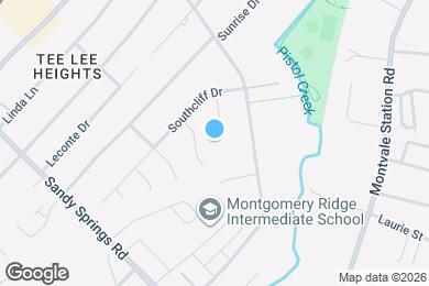 Map image of the property - 721 Mize Farm Ct