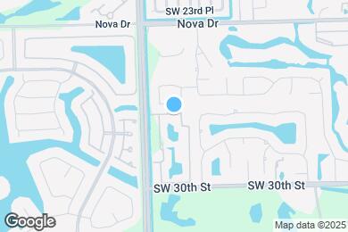 Map image of the property - 2811 SW 87th Ter