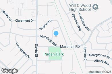 Map image of the property - 210 James Ct