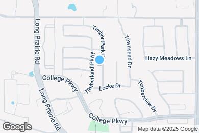 Map image of the property - 5121 Timber Park Dr