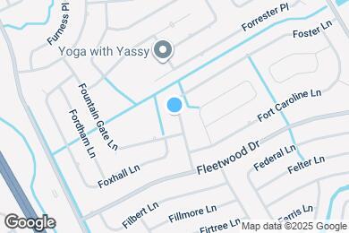 Map image of the property - 120 Foster Ln