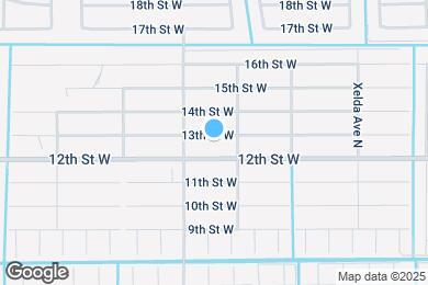 Map image of the property - 3907 13th St W