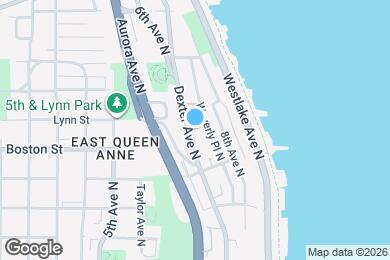 Map image of the property - 2142 Dexter Ave N