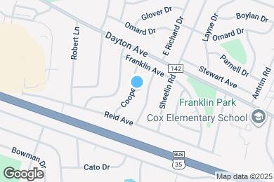Map image of the property - 179 Cooper Ln