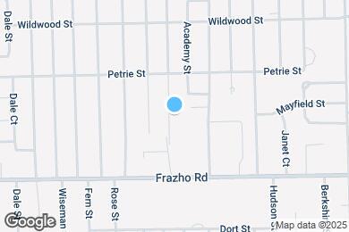 Map image of the property - 26282 Grandmont St