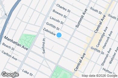 Map image of the property - 83 Zabriskie St