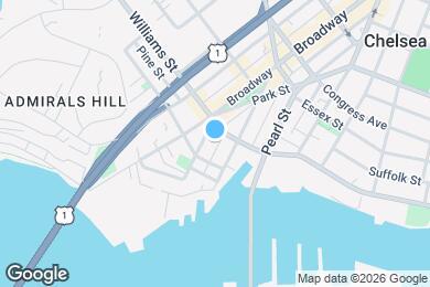 Map image of the property - 9 Pembroke St