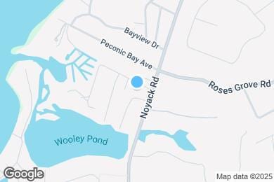 Map image of the property - 8 Dover Ave