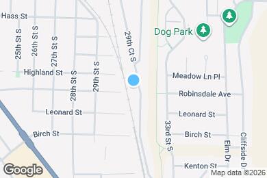 Map image of the property - 3224 29th Ct S