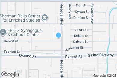 Map image of the property - 6151 Reseda Blvd