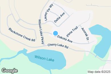 Map image of the property - 116 Dakota Ave